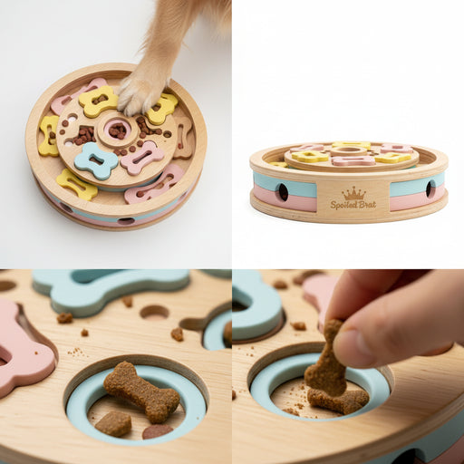 Spoiled Brat™ BrainBuster Interactive Puzzle Toy - view 2 | Spoiled Brat
