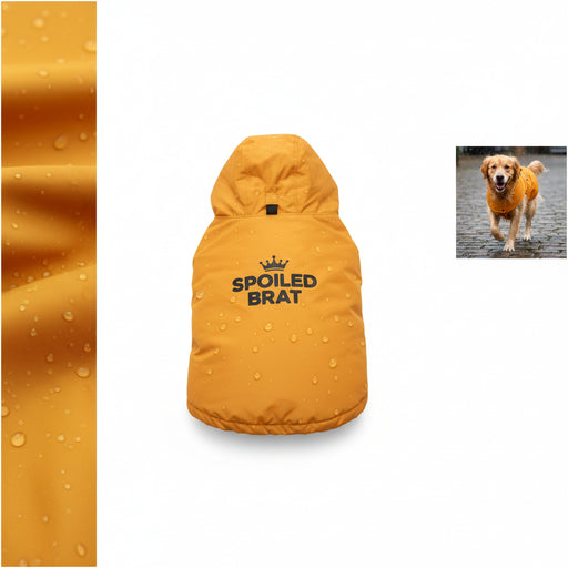 Spoiled Brat™ RainRoyale Waterproof Dog Raincoat - view 2 | Spoiled Brat
