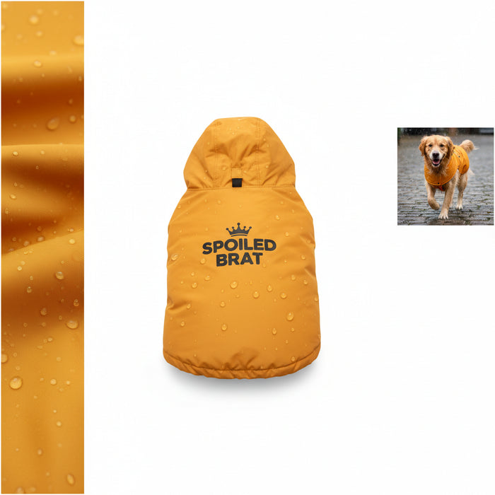 Spoiled Brat™ RainRoyale Waterproof Dog Raincoat - view 2 | Spoiled Brat