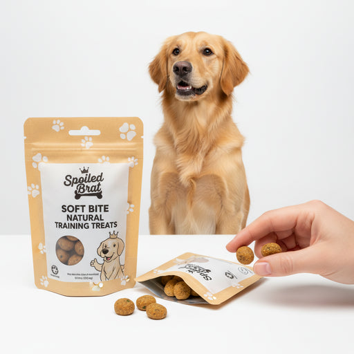 Spoiled Brat™ SoftBites Natural Training Treats - view 2 | Spoiled Brat