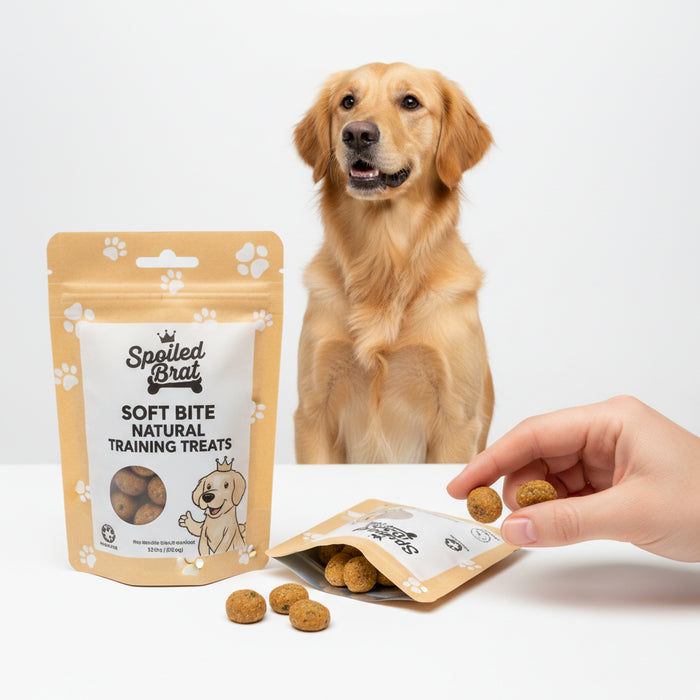 Spoiled Brat™ SoftBites Natural Training Treats - view 2 | Spoiled Brat