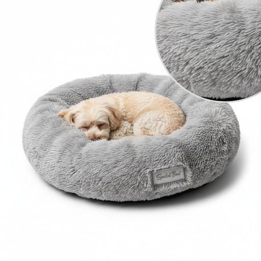 Spoiled Brat™ CloudNest Donut Cuddler Dog Bed - view 2 | Spoiled Brat