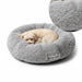 Spoiled Brat™ CloudNest Donut Cuddler Dog Bed - view 2 | Spoiled Brat