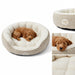 Spoiled Brat™ LuxeNap Bolster Sofa Dog Bed - view 2 | Spoiled Brat