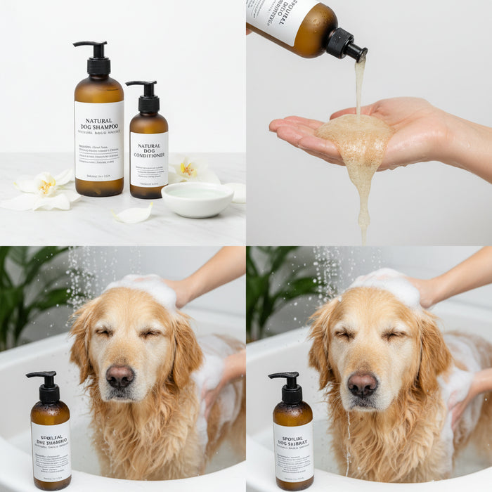 Spoiled Brat™ SudsUp Natural Dog Shampoo & Conditioner - view 2 | Spoiled Brat