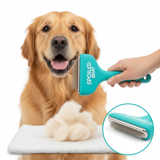 Spoiled Brat™ ShedBuster Deshedding Tool - view 2 | Spoiled Brat