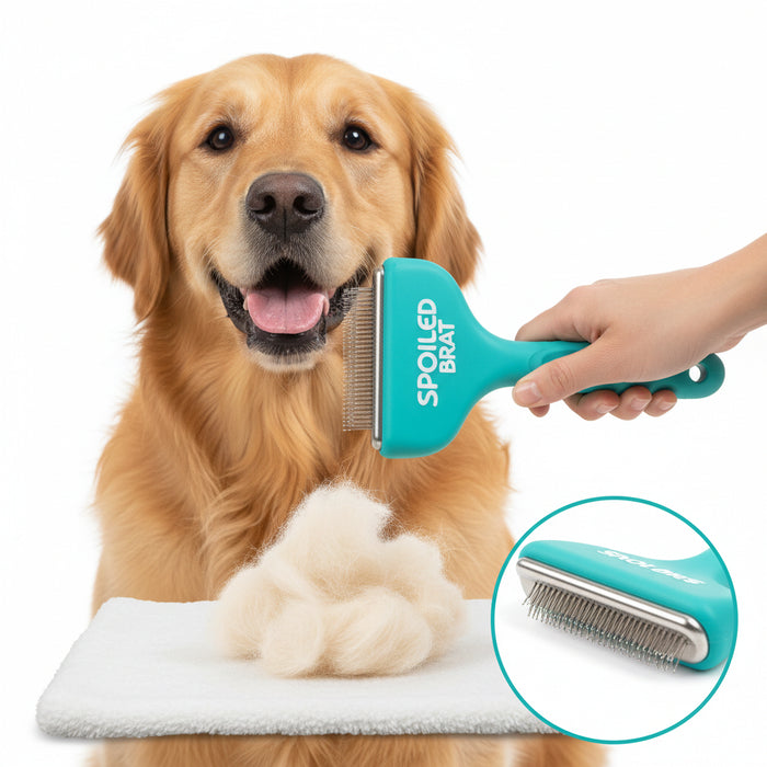 Spoiled Brat™ ShedBuster Deshedding Tool - view 2 | Spoiled Brat