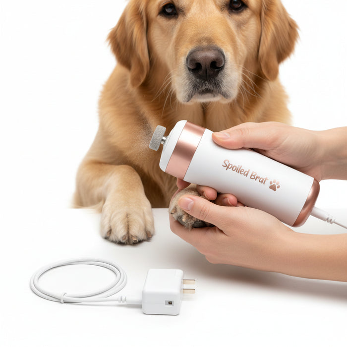 Spoiled Brat™ NailEase Electric Nail Grinder - view 2 | Spoiled Brat