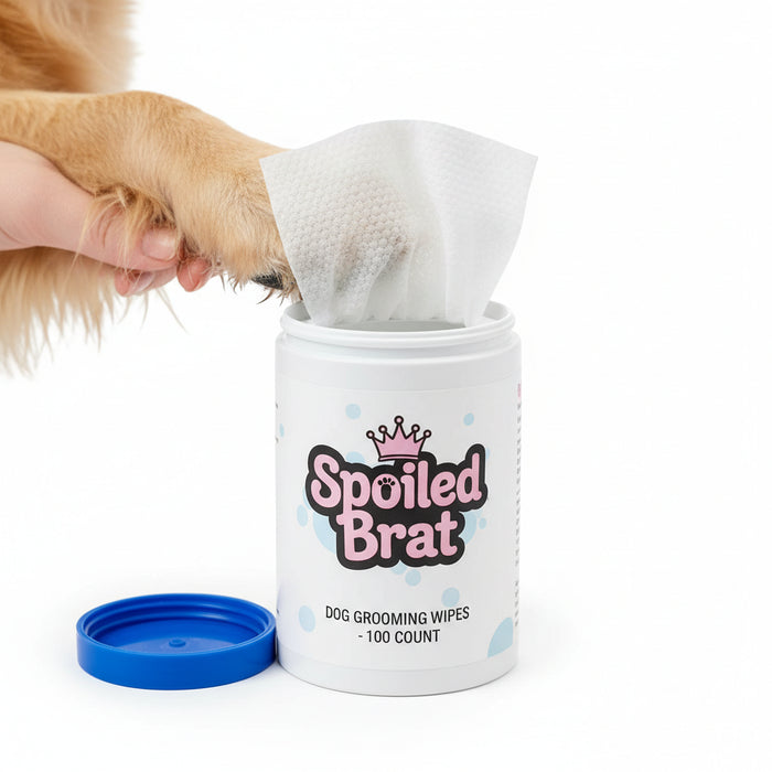 Spoiled Brat™ FreshPaws Grooming Wipes – 100 Count - view 2 | Spoiled Brat