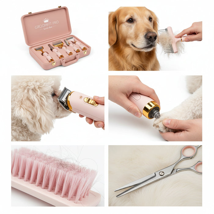 Spoiled Brat™ GroomKit Pro 5-Piece Home Grooming Set - view 3 | Spoiled Brat