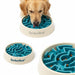 Spoiled Brat™ SlowDown Anti-Bloat Dog Slow Feeder Bowl - view 2 | Spoiled Brat
