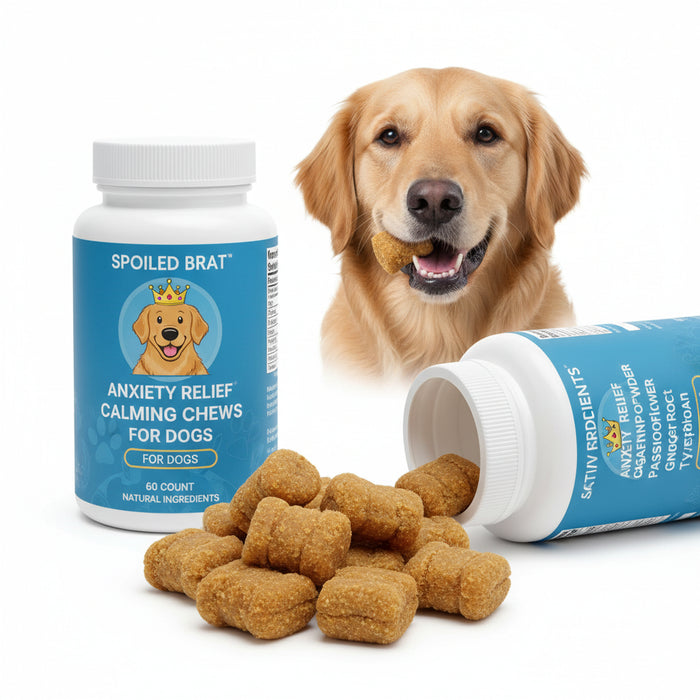 Spoiled Brat™ CalmPup Anxiety Relief Dog Chews – 60ct - view 2 | Spoiled Brat