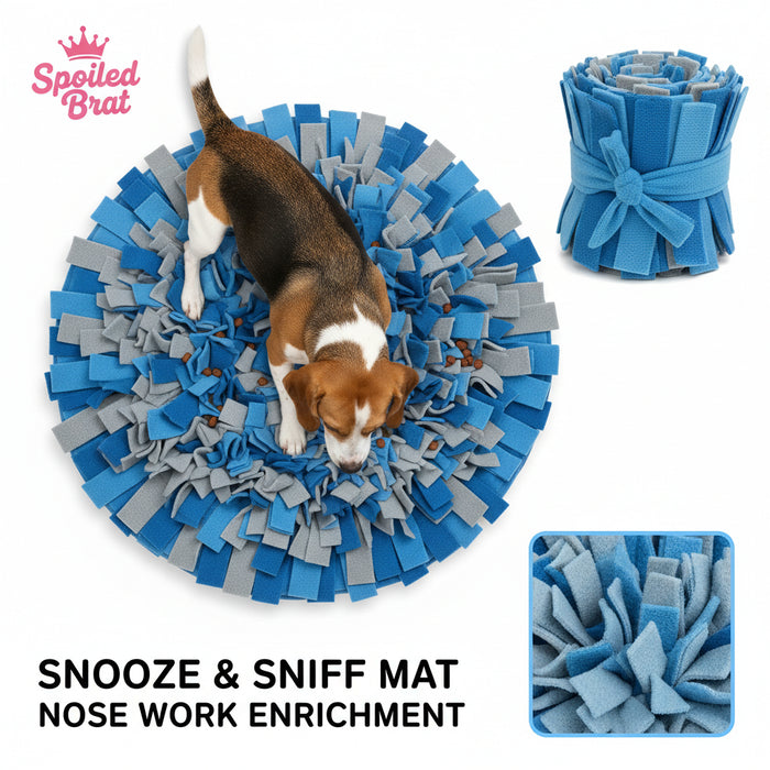 Spoiled Brat™ NoseWork Interactive Dog Snuffle Mat - view 2 | Spoiled Brat