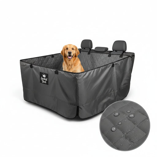 Spoiled Brat™ RideRoyale Waterproof Dog Car Seat Hammock - view 2 | Spoiled Brat