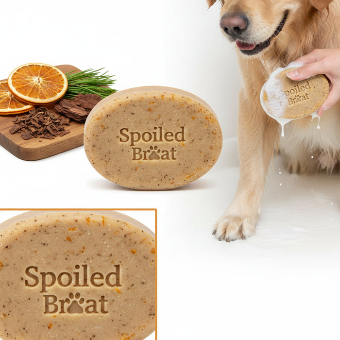 Spoiled Brat™ Citrus Pine Bark Flea Repellent Bar - view 3 | Spoiled Brat