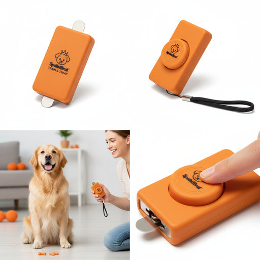 Aleko TS-BC16-UNB Dog Training Clicker - view 2 | Spoiled Brat