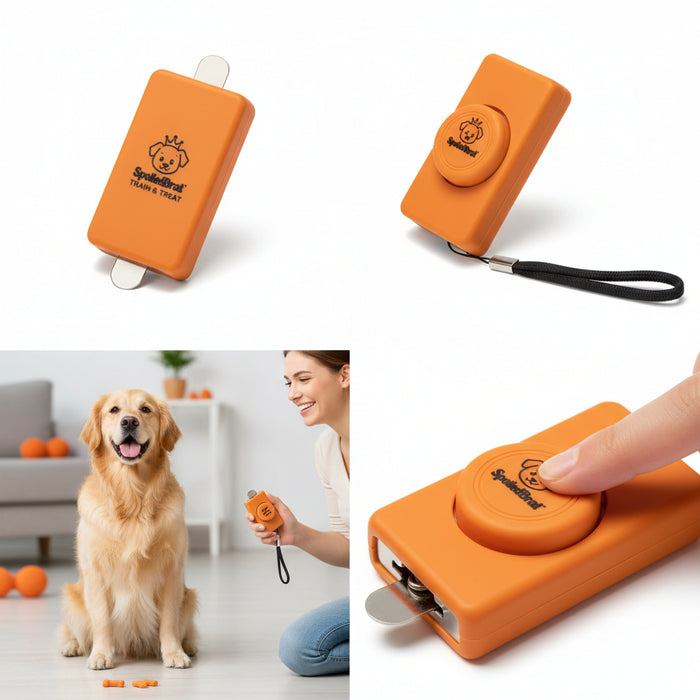Aleko TS-BC16-UNB Dog Training Clicker - view 2 | Spoiled Brat