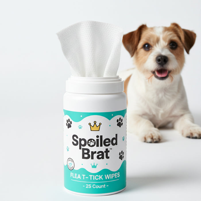 Spoiled Brat™ NaturalShield Flea & Tick Wipes – 25 Count - view 4 | Spoiled Brat