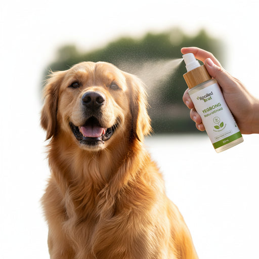 Spoiled Brat™ NaturalShield Plant-Based Flea & Tick Spray - view 2 | Spoiled Brat