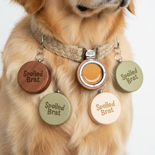 Spoiled Brat™ EssentialGuard Flea & Tick Pendant - view 2 | Spoiled Brat