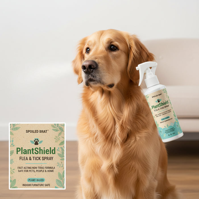 Spoiled Brat™ PlantShield Flea & Tick Spray - view 4 | Spoiled Brat
