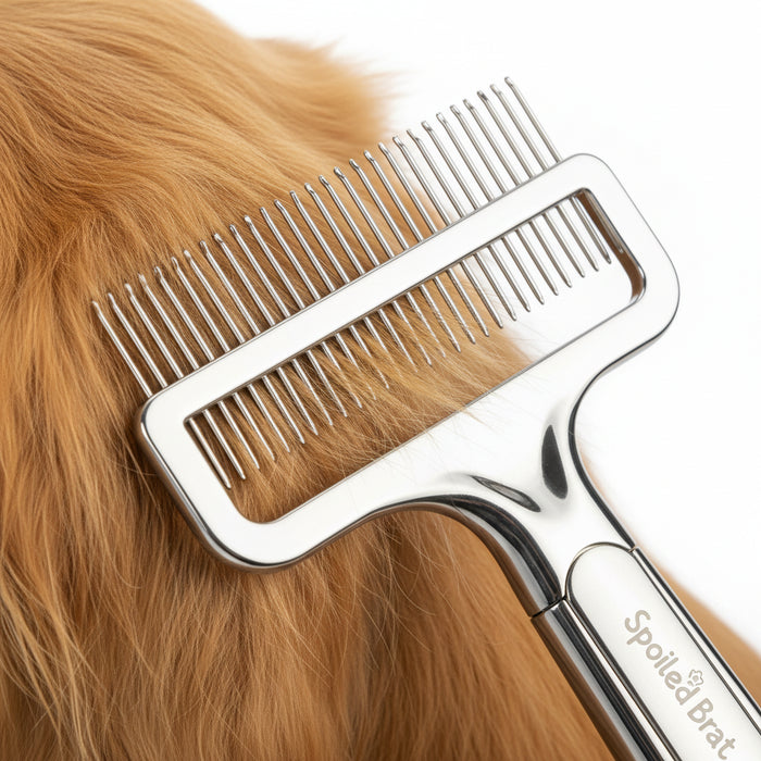 Spoiled Brat™ TickCheck Fine Tooth Flea Comb - view 4 | Spoiled Brat