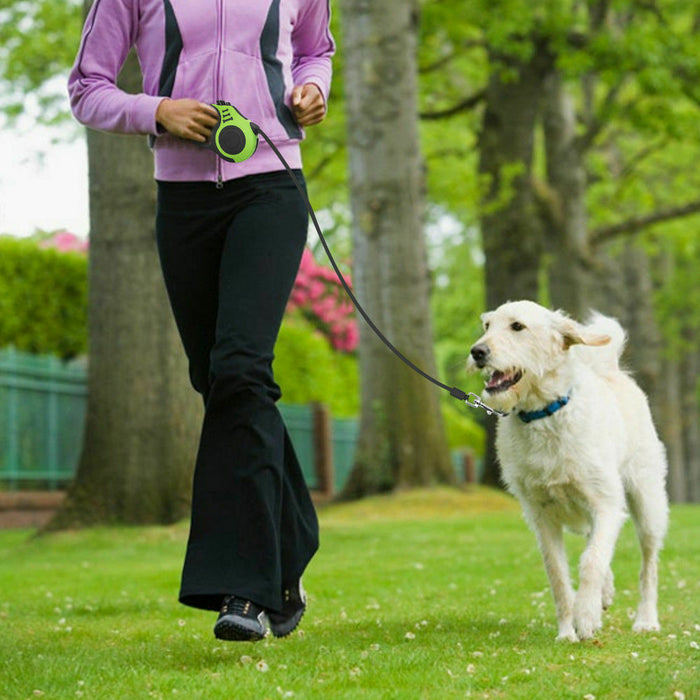 Automatic Retractable Dog Leash Pet Collar Automatic Walking Lead FreeLeash