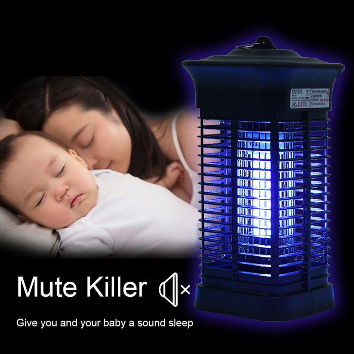 13W Electric Mosquito-Killer Fly Bug Insects Zapper-Killer Pest Control TrapLamp