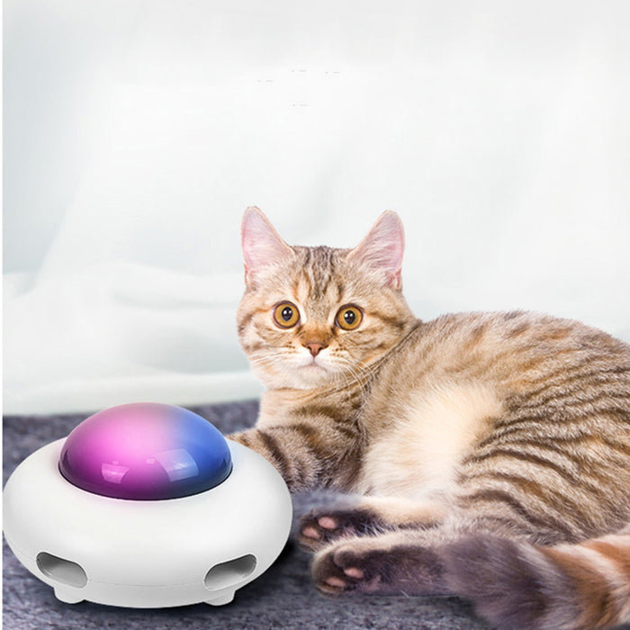 Feathered Electronic Cat Toy