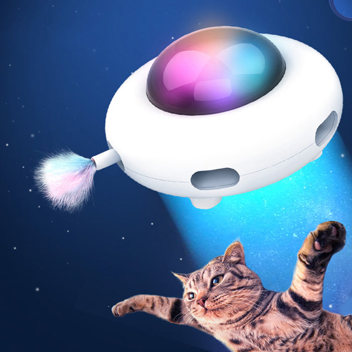 Feathered Electronic Cat Toy