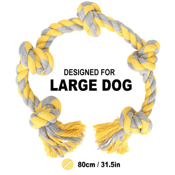 Large Yellow Dog Toy