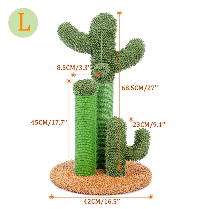 Cactus Scratching post