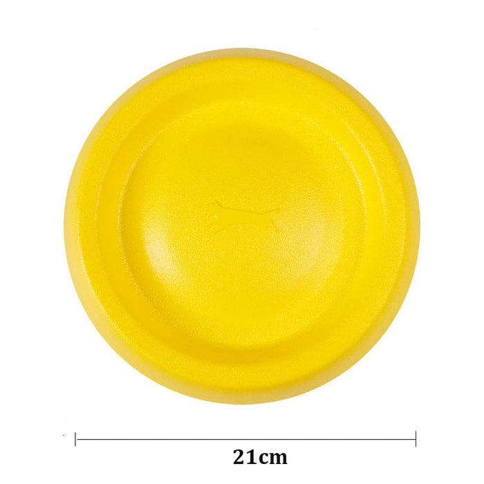 1PC Dog Flying Rubber Disc