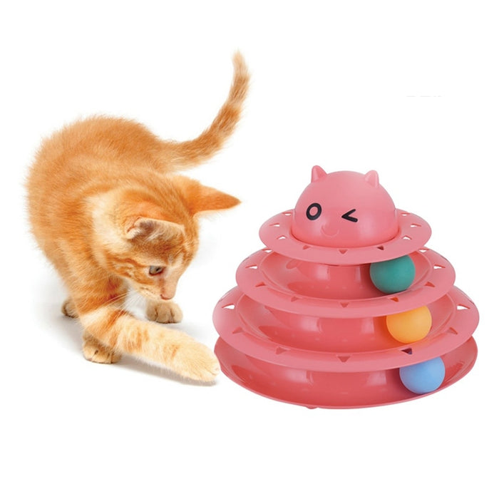 Cat Interactive Skill Building Toy