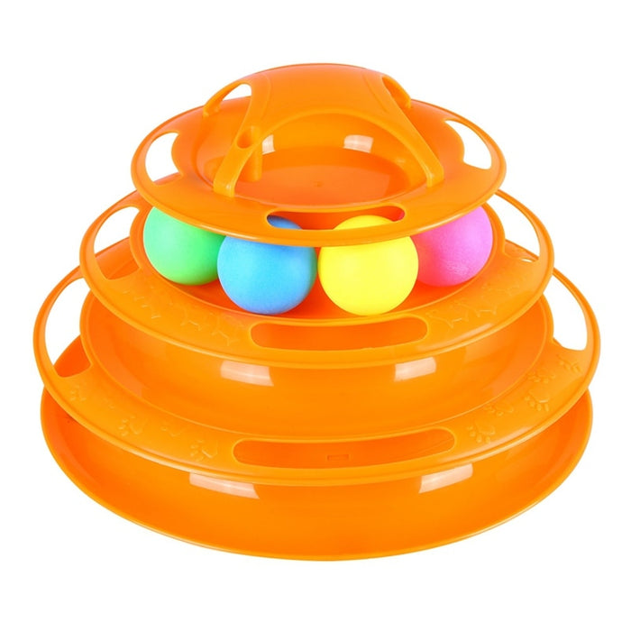 Cat Interactive Skill Building Toy