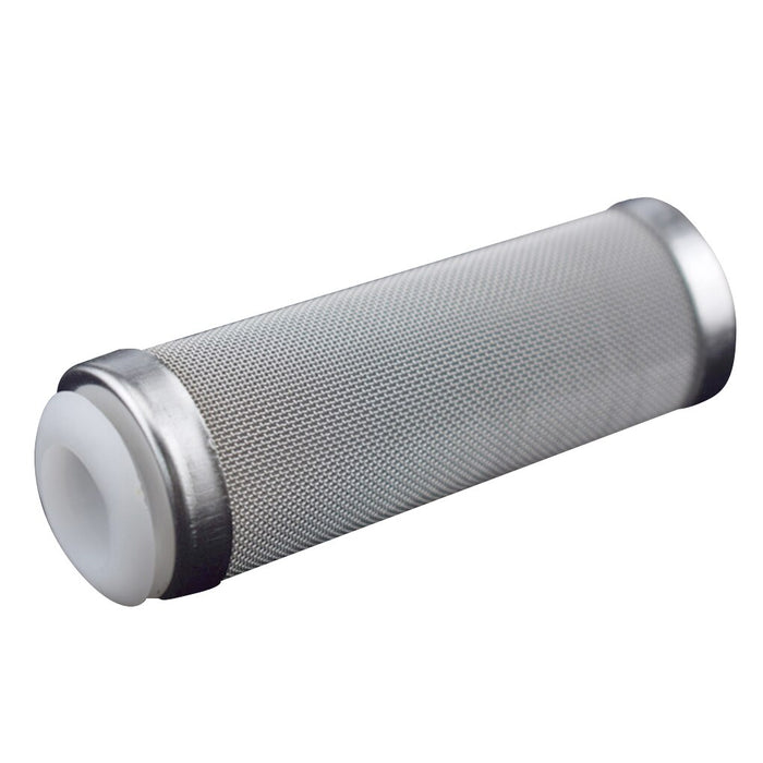Fish Tank Filter Stainless Steel Inlet Case Mesh Shrimp Nets Special Cylinder Filters Inflow Inlet Protect Aquarium Accessories