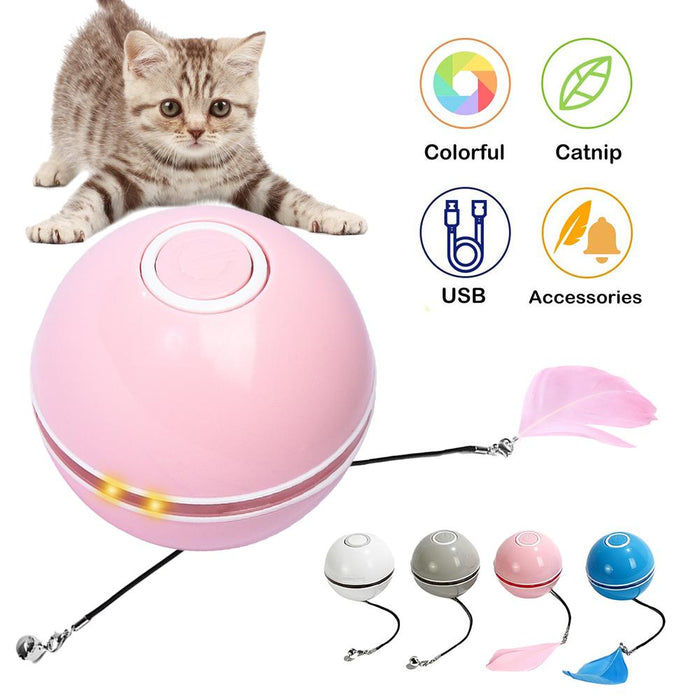 Smart Interactive Cat Toy