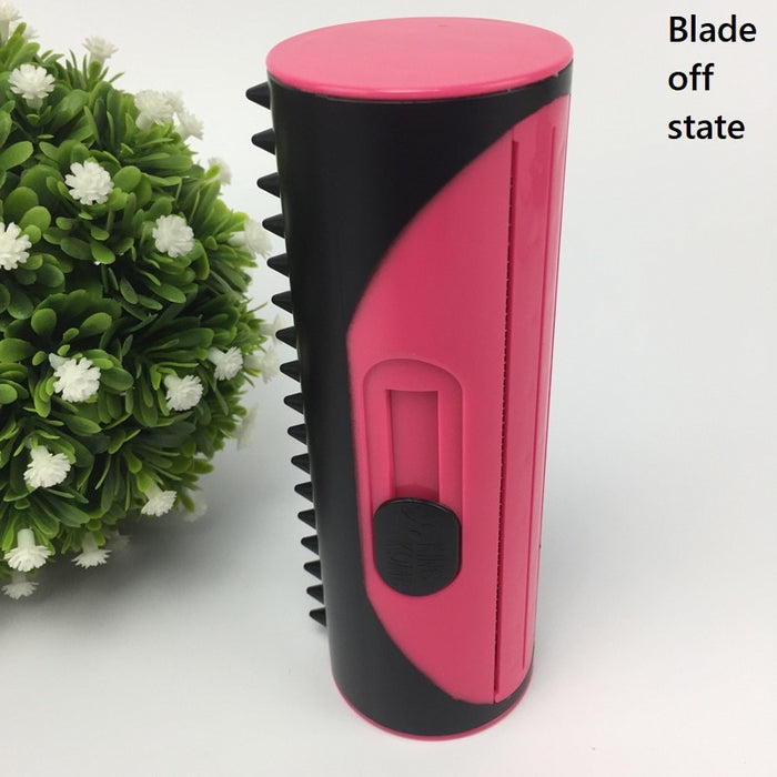 Hair removal brush