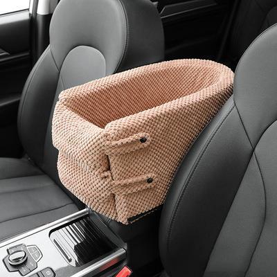 Portable Cat Dog Bed Travel Central Control Car Safety Pet Seat Transport Dog Carrier Protector For Small Dog Chihuahua Teddy