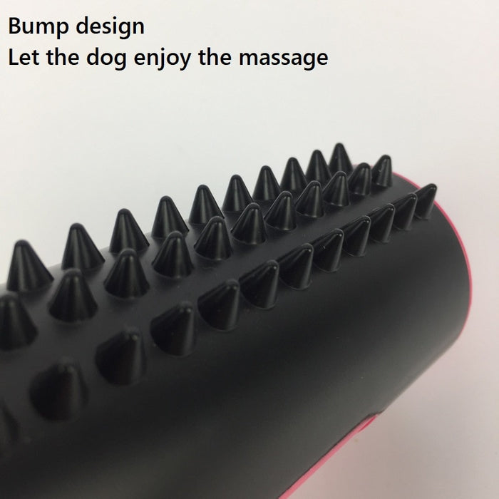 Hair removal brush