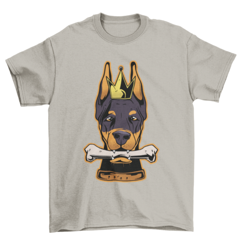 Dobermann king t-shirt