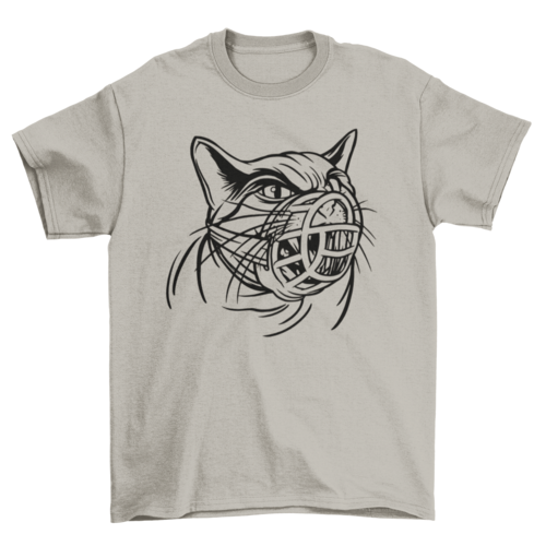 Cat muzzle t-shirt