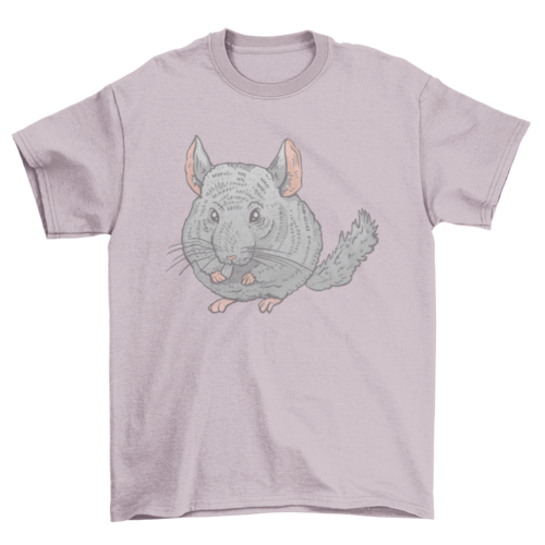Chinchilla animal t-shirt