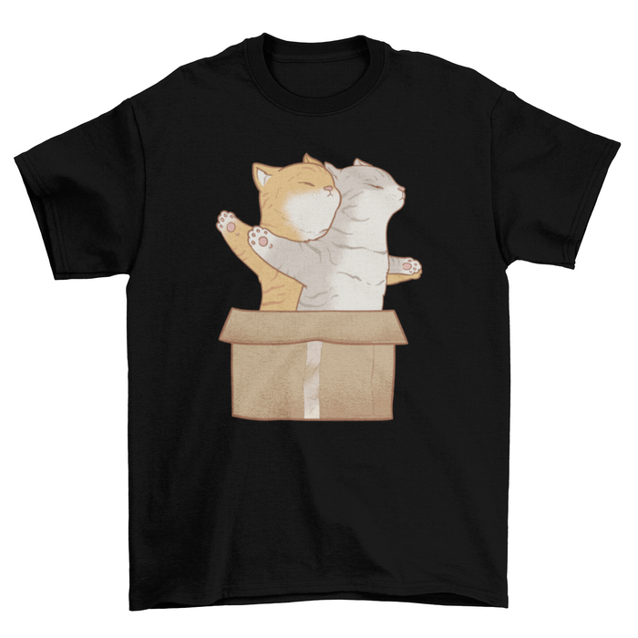 Cats in love t-shirt