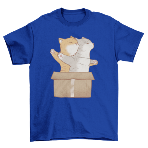 Cats in love t-shirt