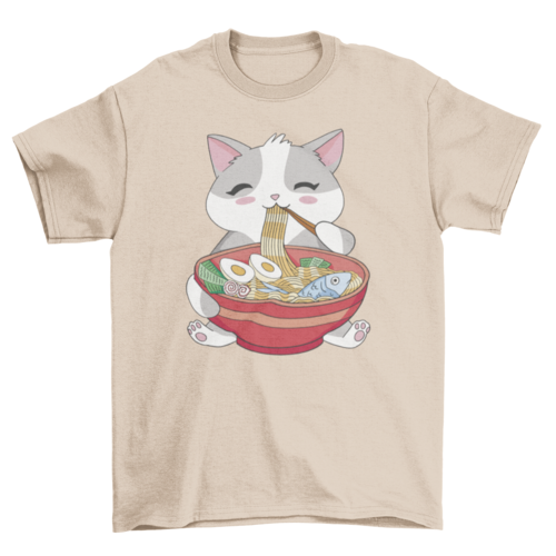 Happy Kitty t-shirt
