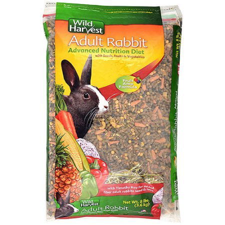 Wild Harvest Advanced Nutrition Adult Rabbit 14 Pounds, Complete and Balanced Diet